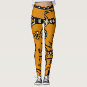 Leggings VooDou Pagan (Devant)