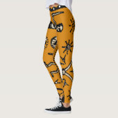 Leggings VooDou Pagan (Gauche)