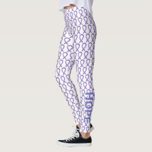 Leggings voor aangepaste woorden voor lavenaarsbew