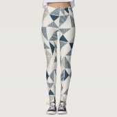 Leggings voor abstrac kleuren (Voorkant)