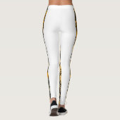 Leggings voor Afrikaanse afdrukken (Achterkant)