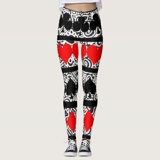 Leggings voor afspeelkaarten (Voorkant)