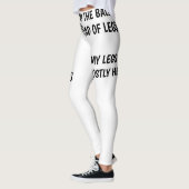 leggings voor als je benen ballonnen zijn (Links)