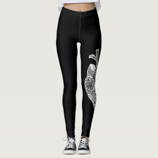 Leggings voor anatomische hartafstand