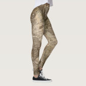 Leggings voor antieke kaart (Rechts)