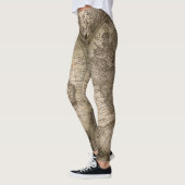 Leggings voor antieke kaart (Links)