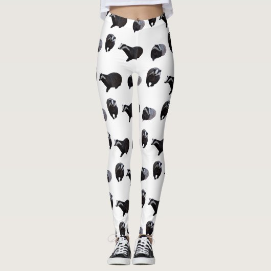 Leggings voor Badger Frenzy (kies kleur) (Voorkant)