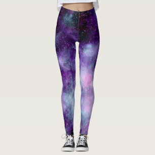Leggings voor behangselpapier van magische sterren
