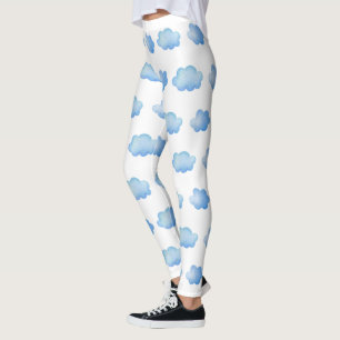 Leggings voor blauw hemelroodtrommel