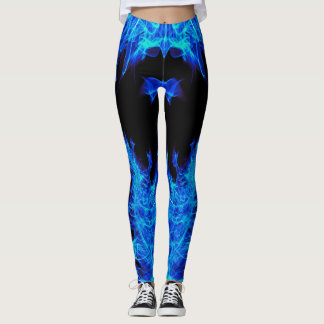 Leggings voor blauw vlamvuur