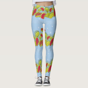 leggings voor blauwe vliegval