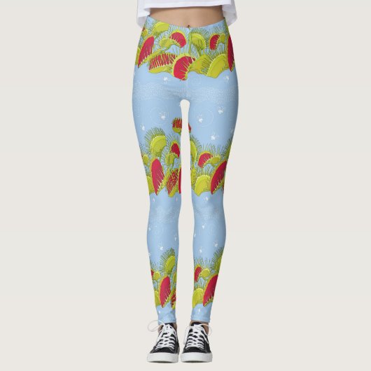 leggings voor blauwe vliegval (Voorkant)