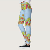 leggings voor blauwe vliegval (Links)