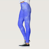 Leggings voor blauwe Waterverf (Links)