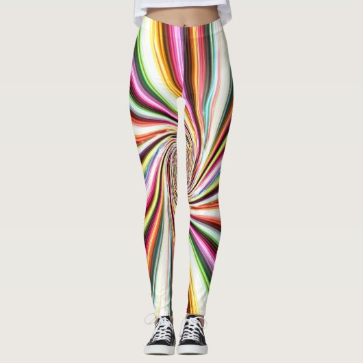 Leggings voor bliksemafdraaiing (Voorkant)