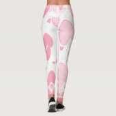 Leggings VOOR BLOEDRIJVEN (Achterkant)