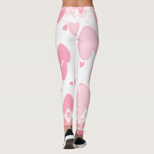 Leggings VOOR BLOEDRIJVEN (Achterkant)