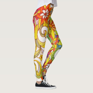 Leggings voor bloemen en zwembroeken van Leslie Cl