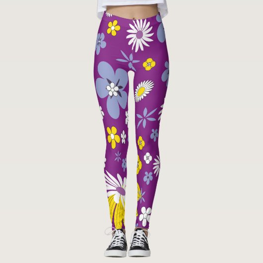 leggings voor bloemvermogen (Voorkant)