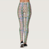 Leggings voor blokafdrukken (Achterkant)
