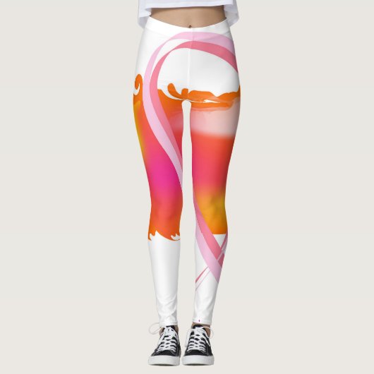 Leggings voor borstkanker (Voorkant)