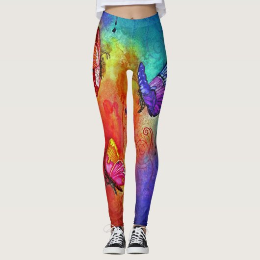 Leggings voor botvlinder (Voorkant)