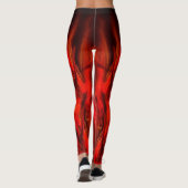 Leggings voor brandontvlamming (Achterkant)