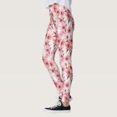Leggings voor Bright Cherry Blossom - (Links)