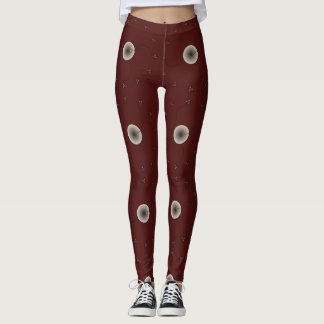 Leggings voor bruine en witte eieren en perm desig