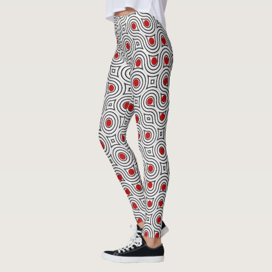 Leggings voor contourvorm (Links)
