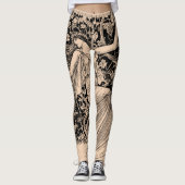 Leggings voor damdansen (Voorkant)