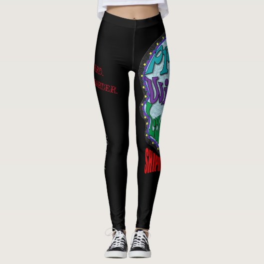 Leggings voor dames (Voorkant)
