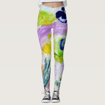 Leggings voor danslandwerk
