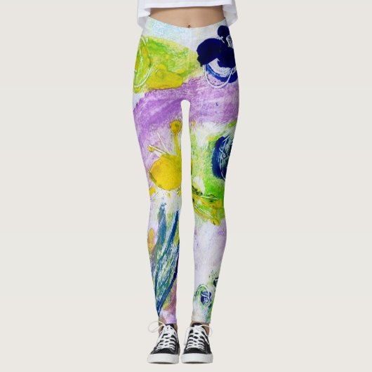 Leggings voor danslandwerk (Voorkant)