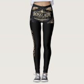 Leggings voor de Baas Dame (Voorkant)