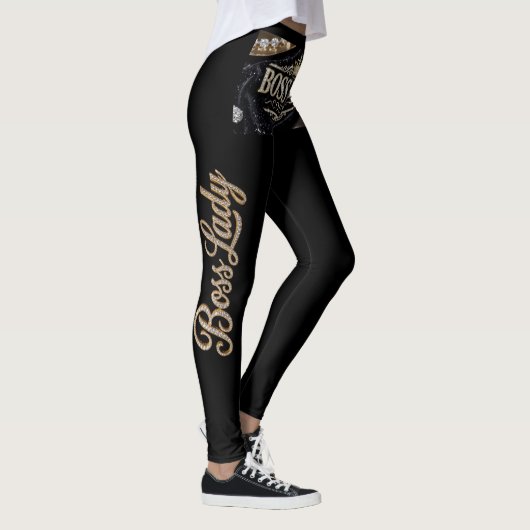 Leggings voor de Baas Dame (Rechts)