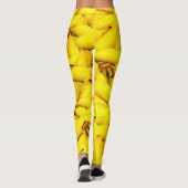 Leggings voor de bananenhandel van vrouwen (Achterkant)