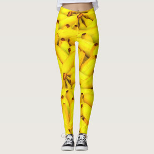 Leggings voor de bananenhandel van vrouwen