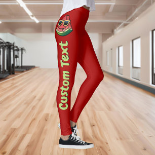 Leggings voor de Cartoon van watermeloenen
