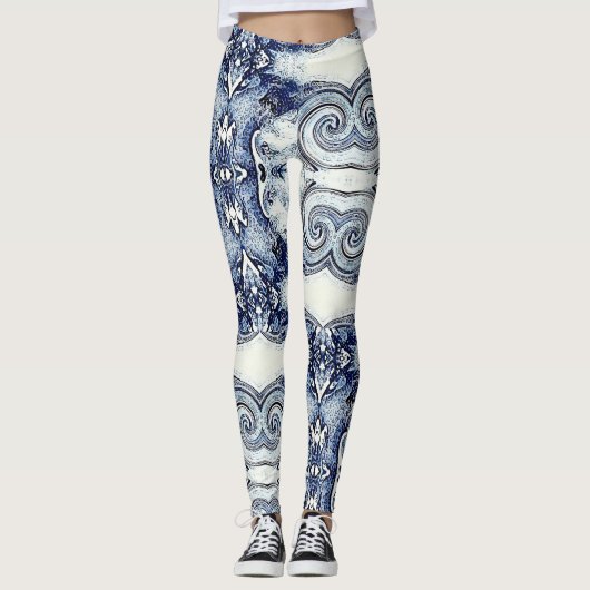 Leggings voor de golfslag (Voorkant)