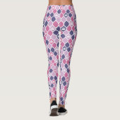 Leggings voor de mantel - roze/Paars (Achterkant)