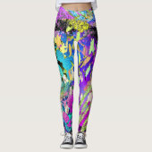 Leggings voor de Mode van de partij Pop (Voorkant)