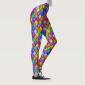 Leggings voor de Mode van diamanten Pop (Rechts)