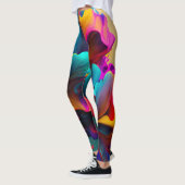 Leggings voor de Mode van vrouwen, de perfecte com (Links)