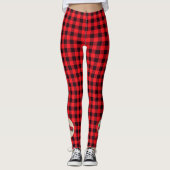 Leggings voor de Rood-kerstboomwagen (Voorkant)