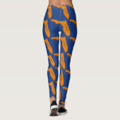 leggings voor de staatsvorm "Florida" (Achterkant)
