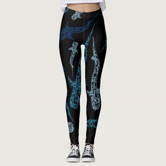 Leggings voor de vangst van walvishaai (Voorkant)