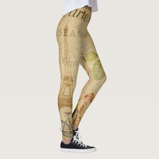 Leggings voor de vrouw in Parijs (Rechts)