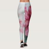 Leggings voor de waterverf van Floral (Achterkant)