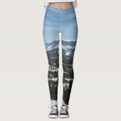 Leggings voor de winterwinter van het Ski-gebergte (Voorkant)